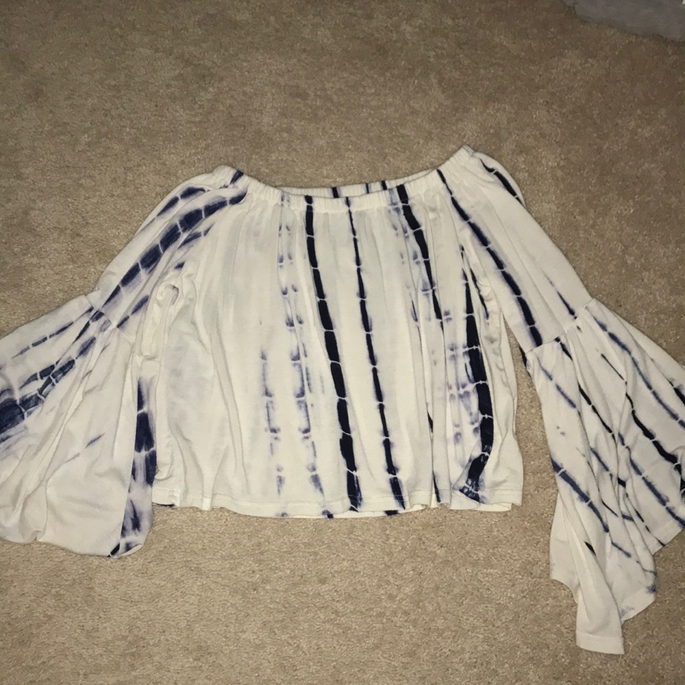 Off the Shoulder Crop Top